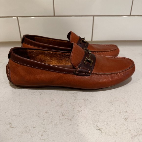 Cole Haan Somerset Link Bit Loafer Woodbury Style Mens Size 10 C25979 Leather - Picture 2 of 7